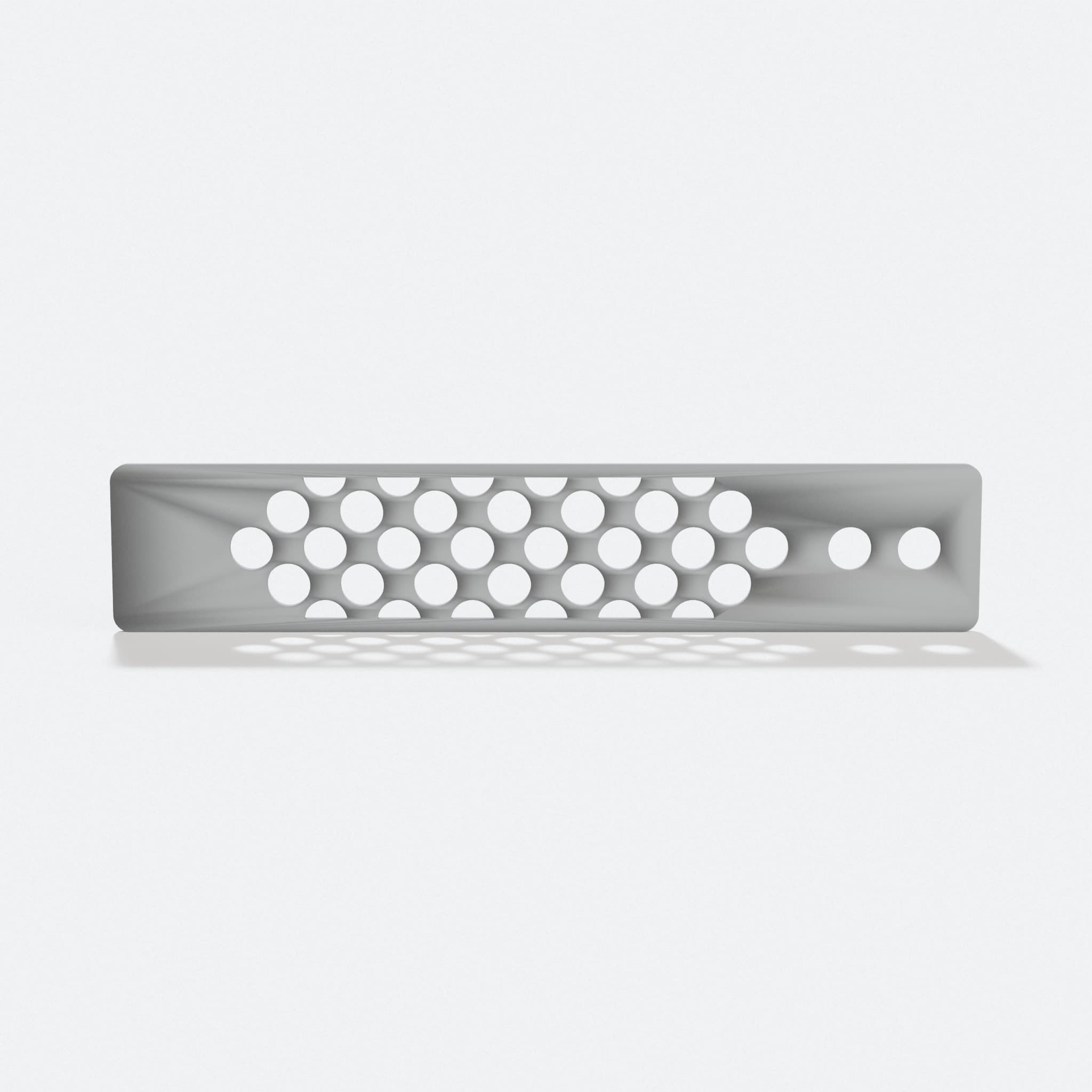 3D Printed TPU Cable Holder, Flexible Organizer