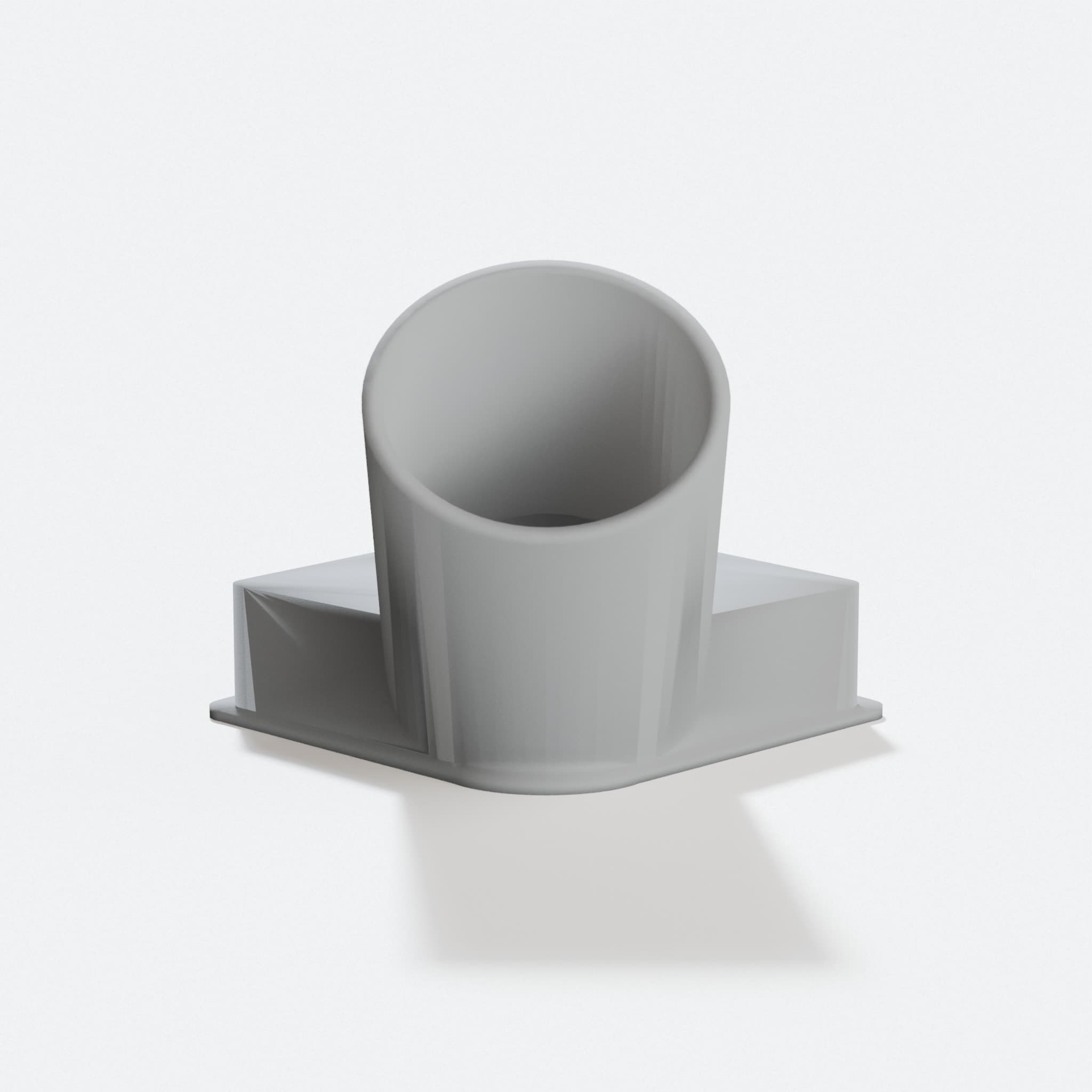 3D Printed Vacuum Sucker for Drilling, Karcher 35mm