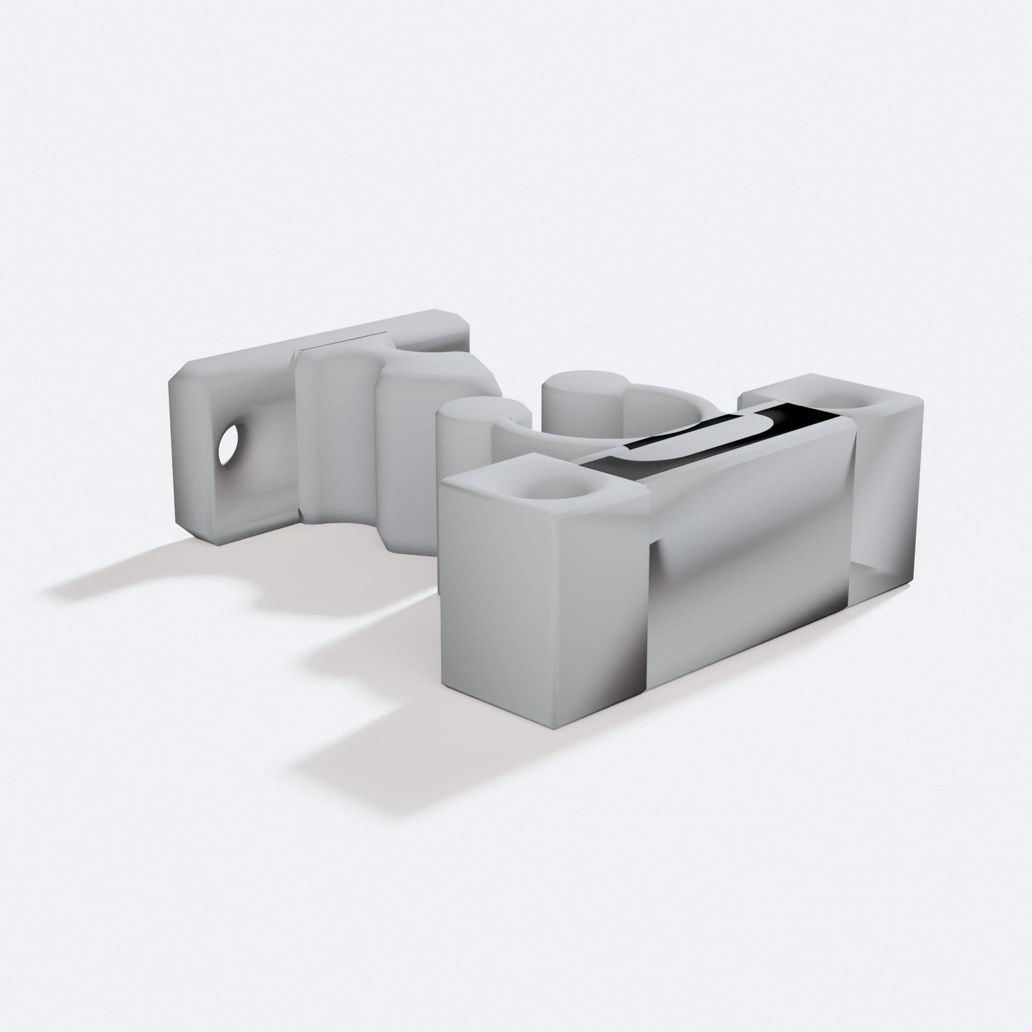 Low Profile 3D Printed Cabinet Door Latch