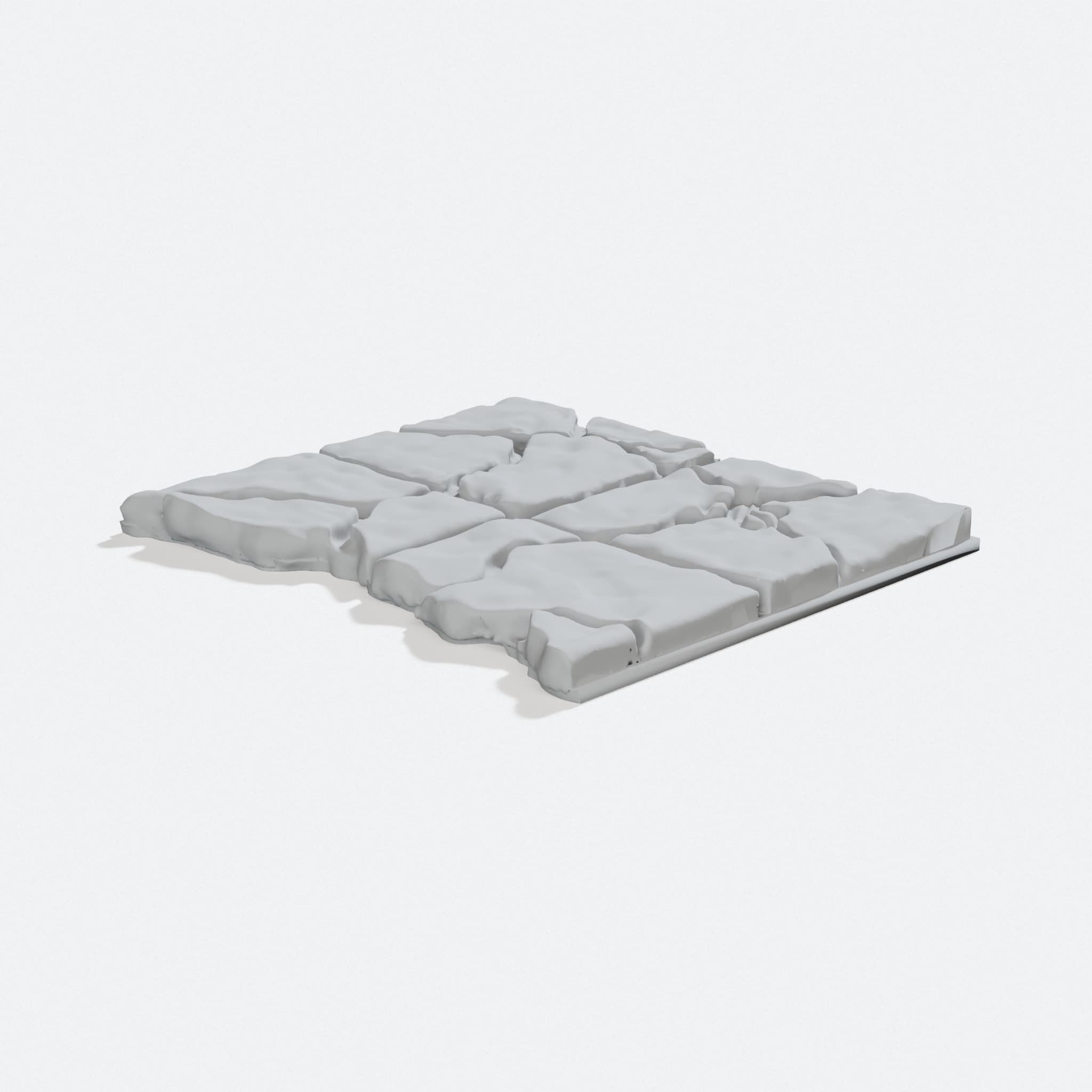 OpenForge 2.0 Shattered Floor Tile Set