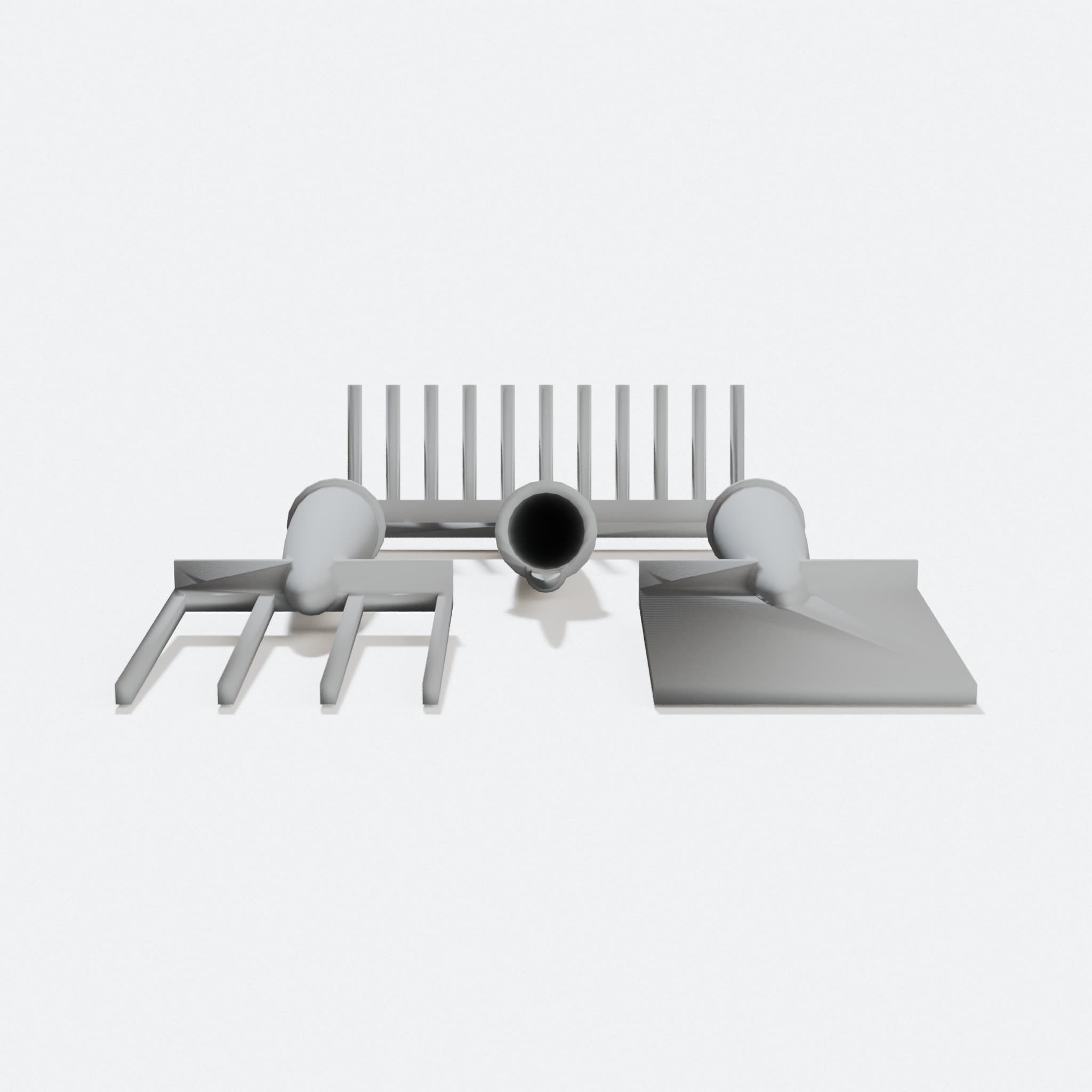 Garden Tool Pen Lid Set, 3D Printed Office Accessories