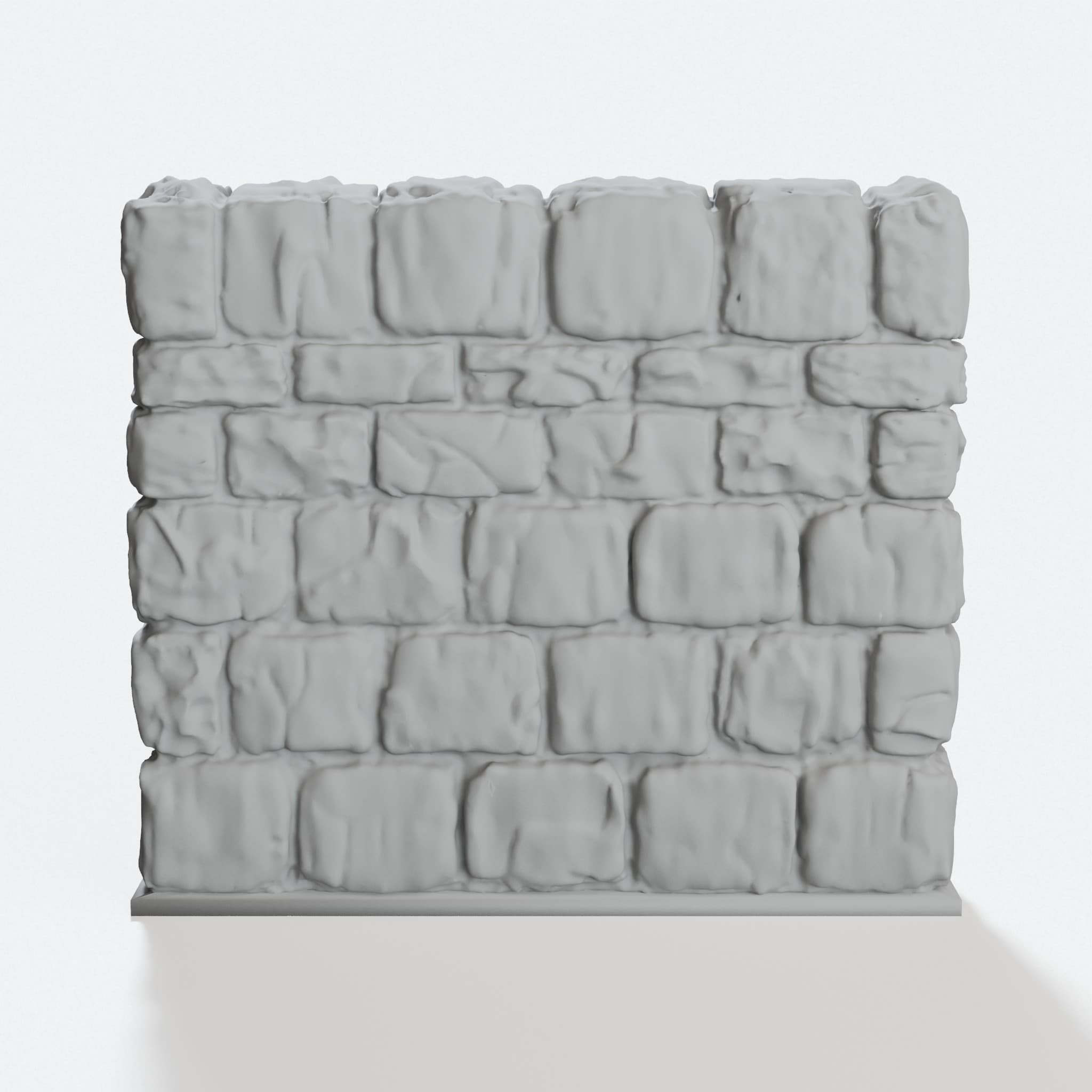 OpenForge 2.0 Dungeon Stone Primary Walls