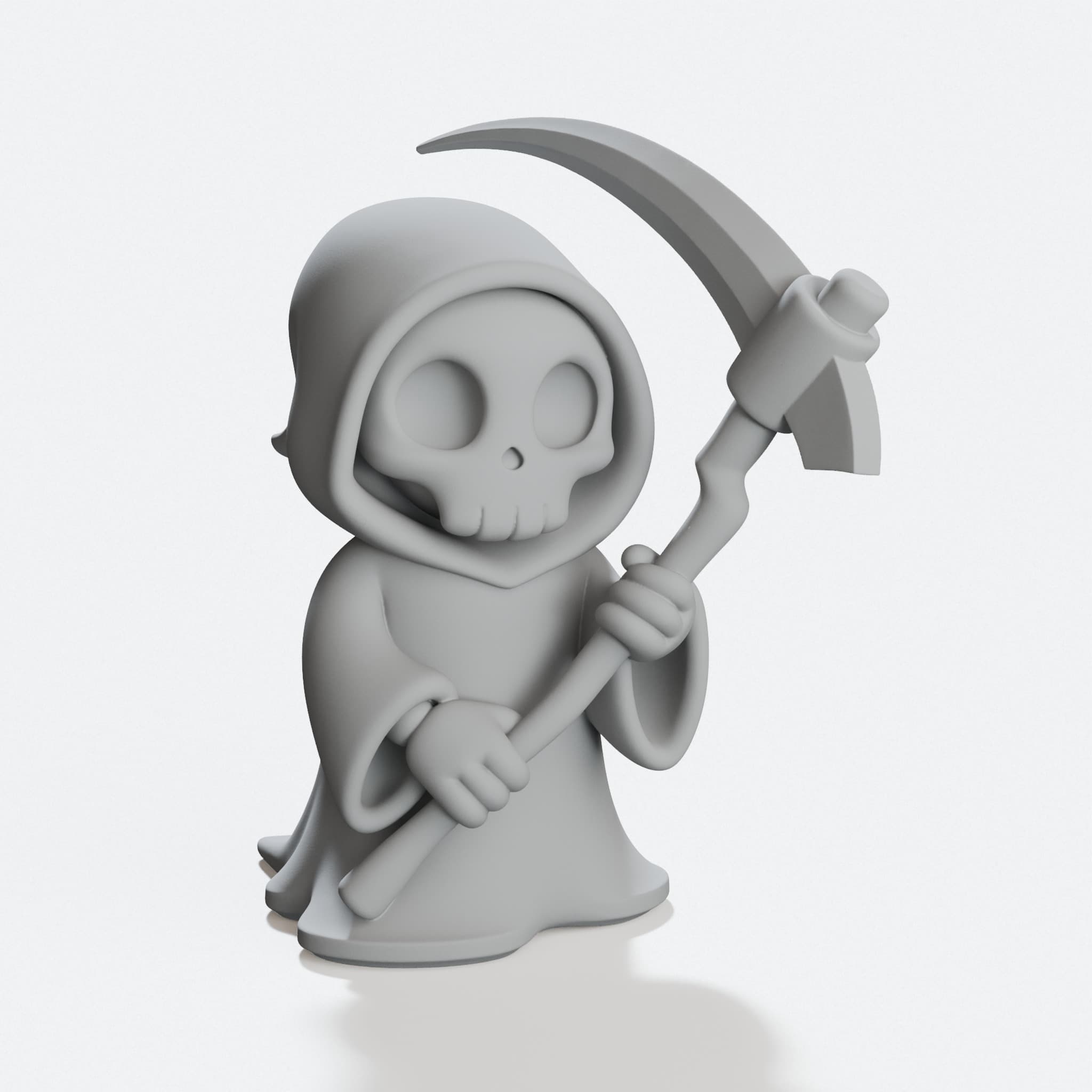 Caveira Morte 3D Printed Home Decor Skull