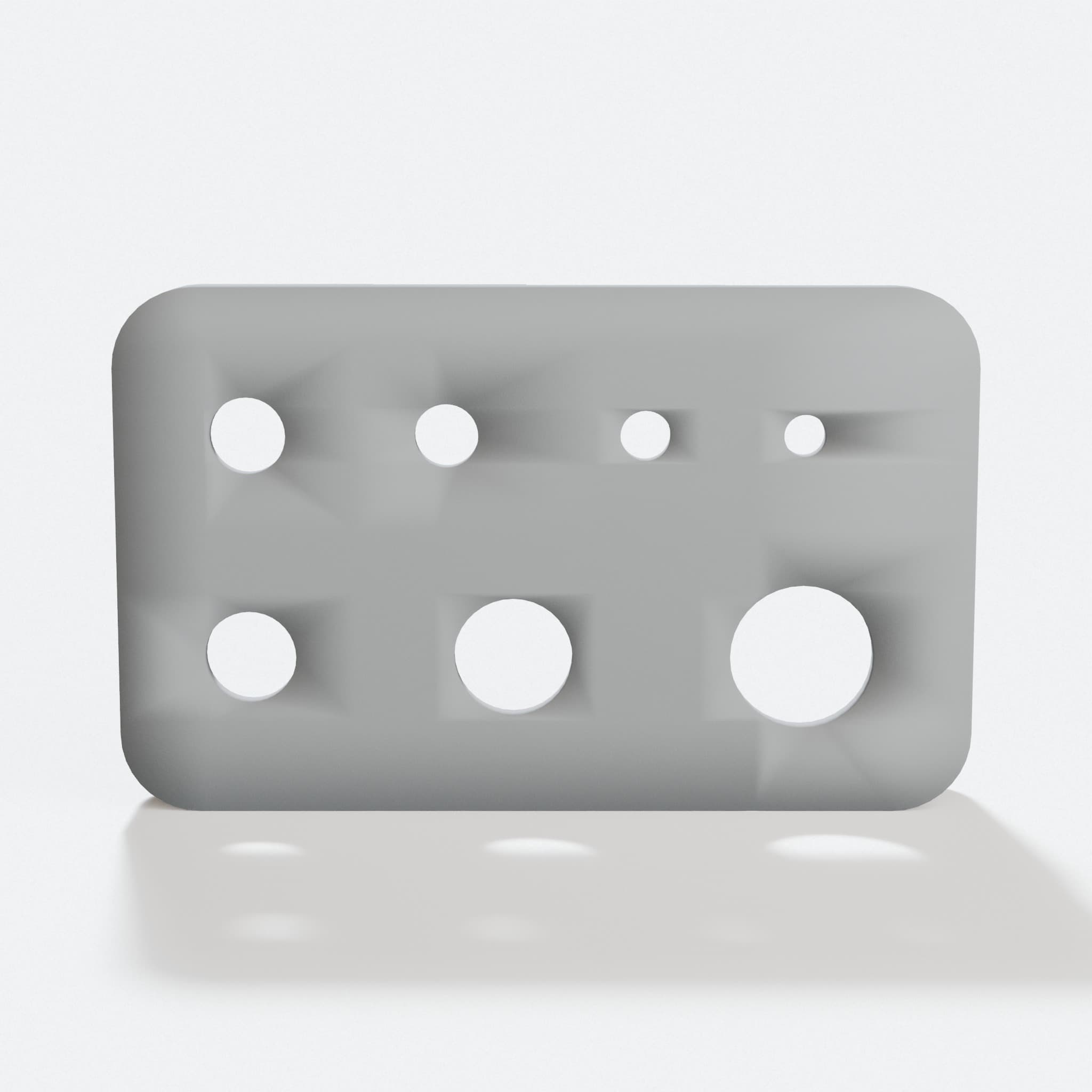 Thread Gauge Card, 3D Printed Workshop Tool