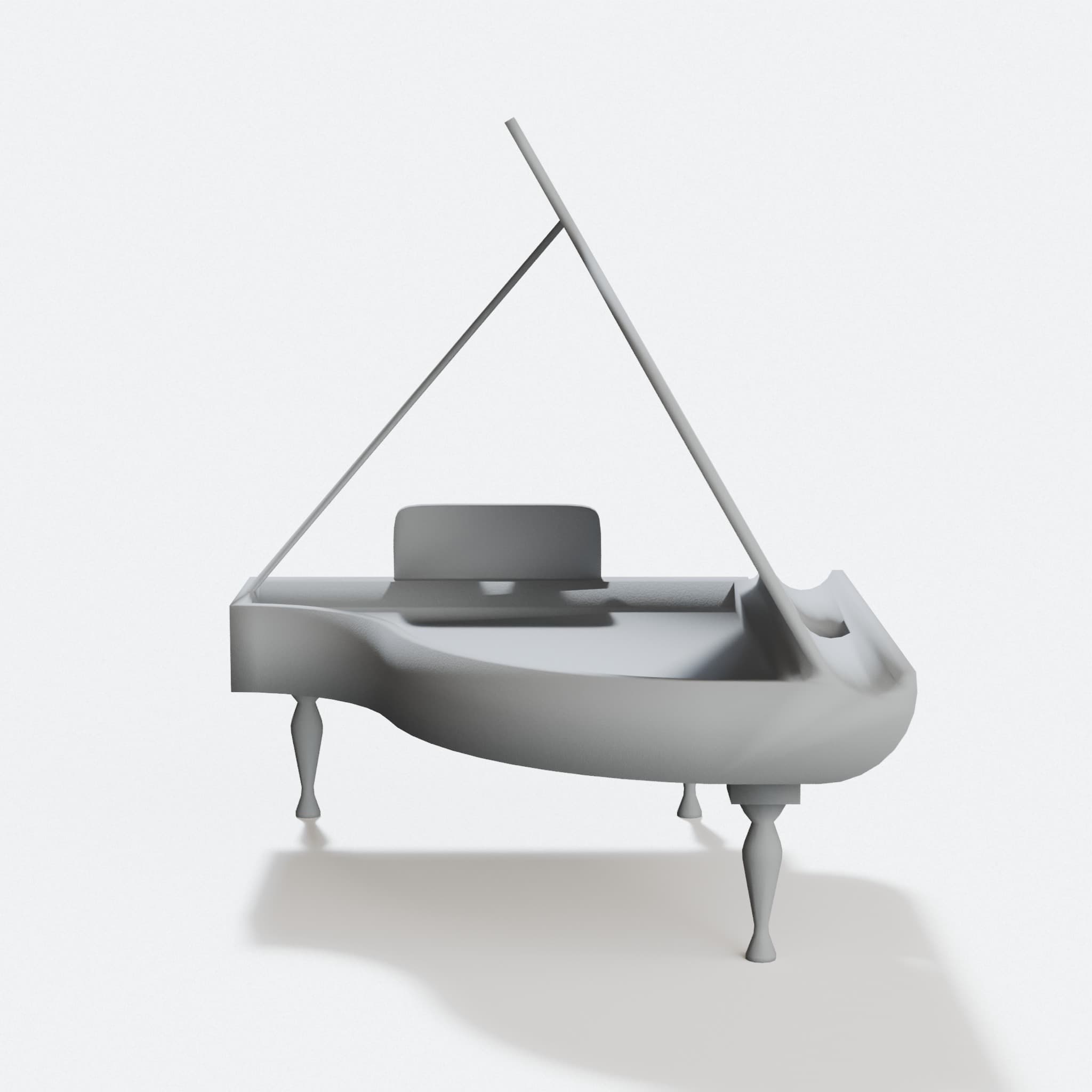 Compatible with iPhone Grand Piano Phone Dock