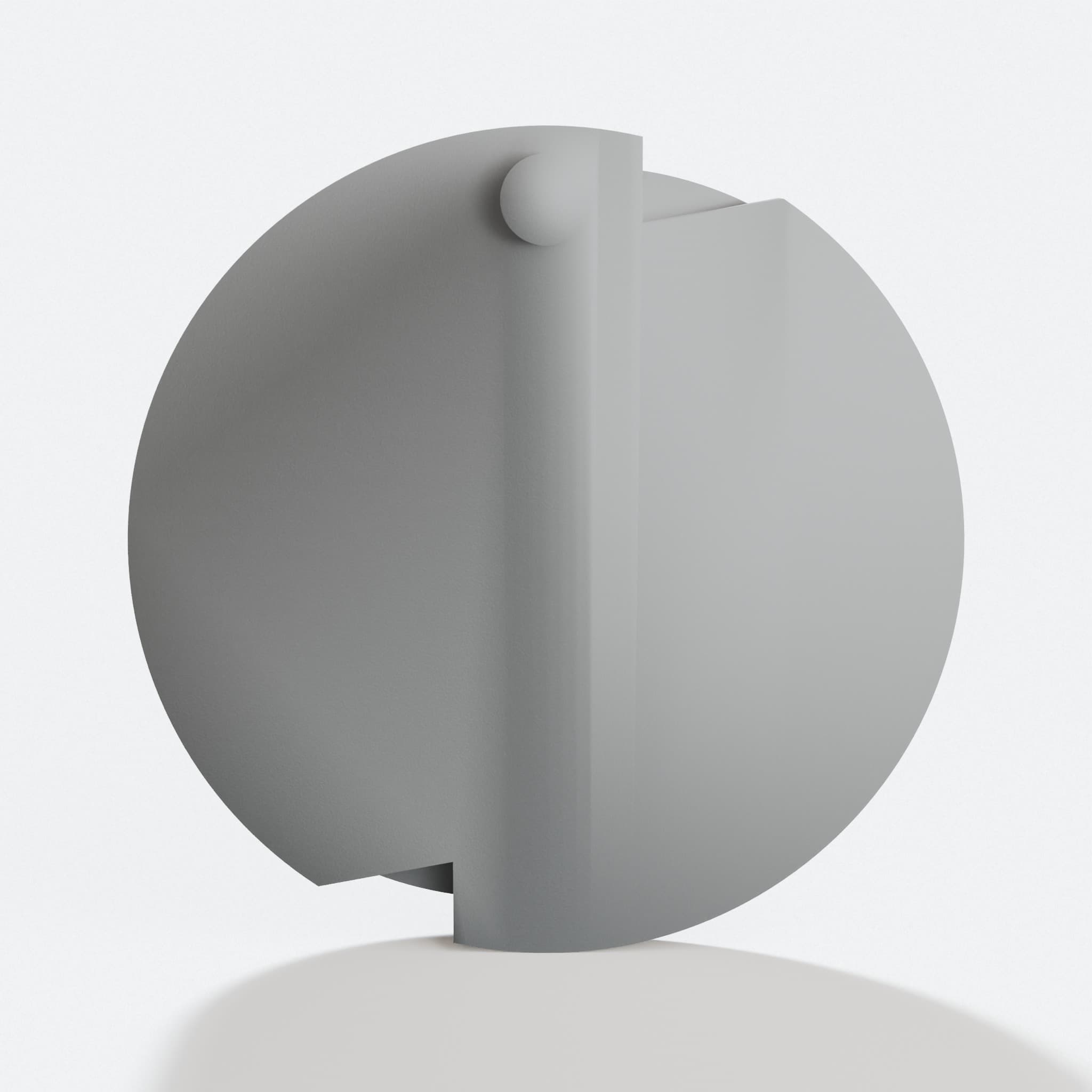 Modified Wheel for Hidden Blade 3D Printed Toys