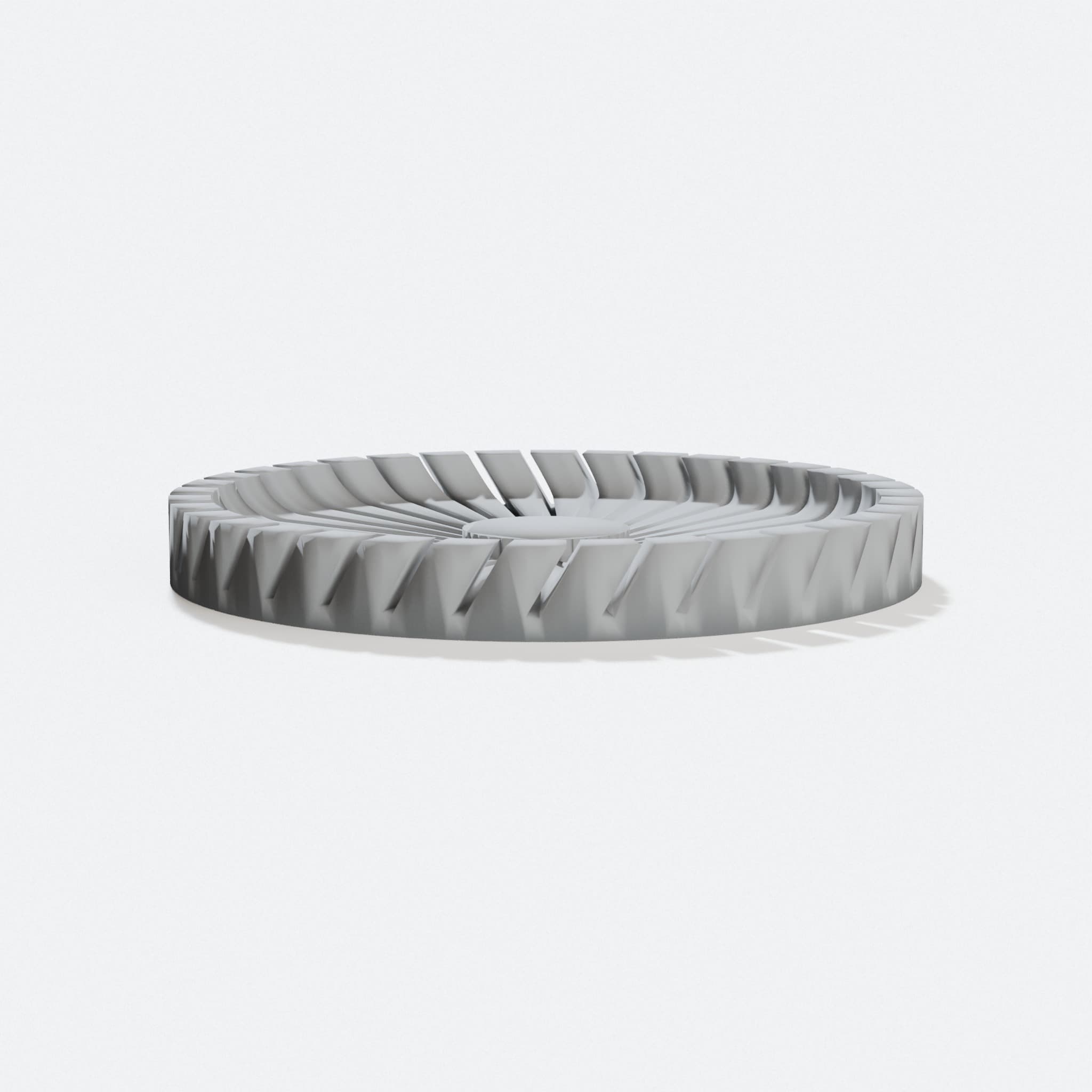 Circular Card Holder for Office Desks