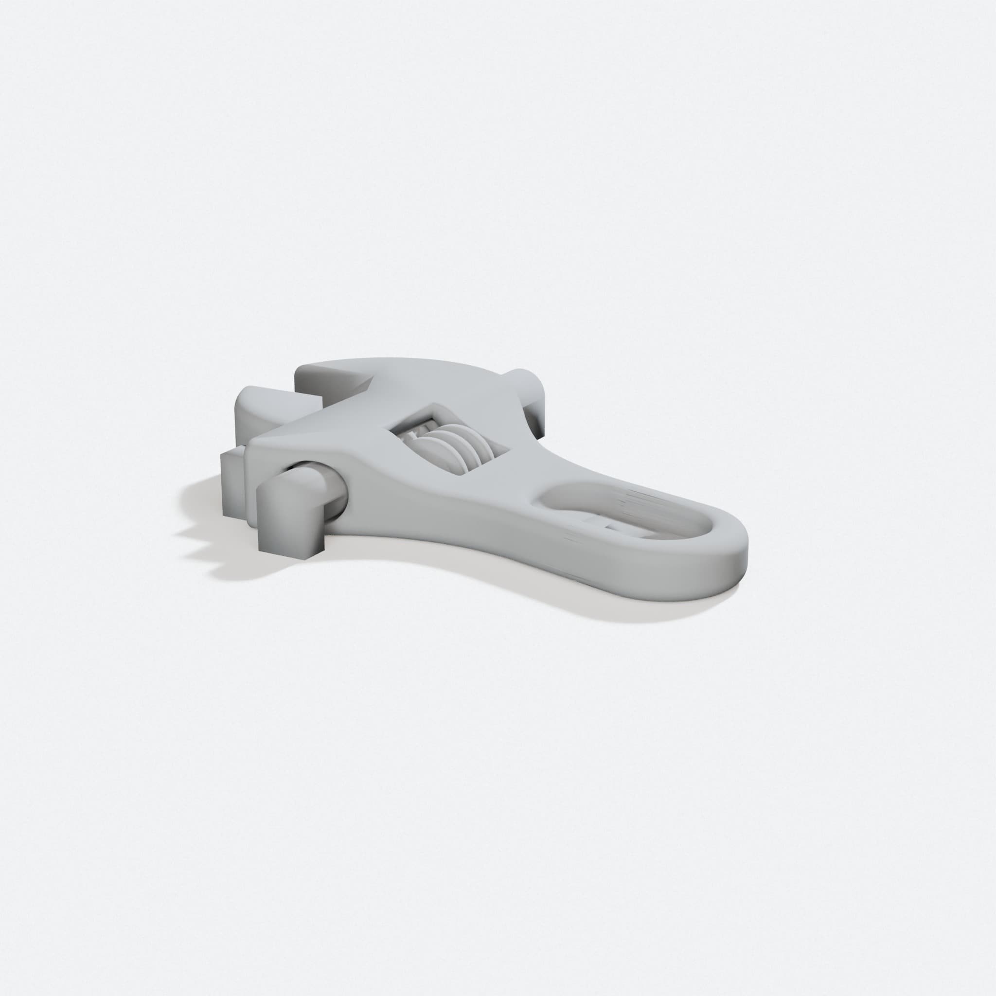 Modified Mini Wrench 3D Printed Workshop Tool