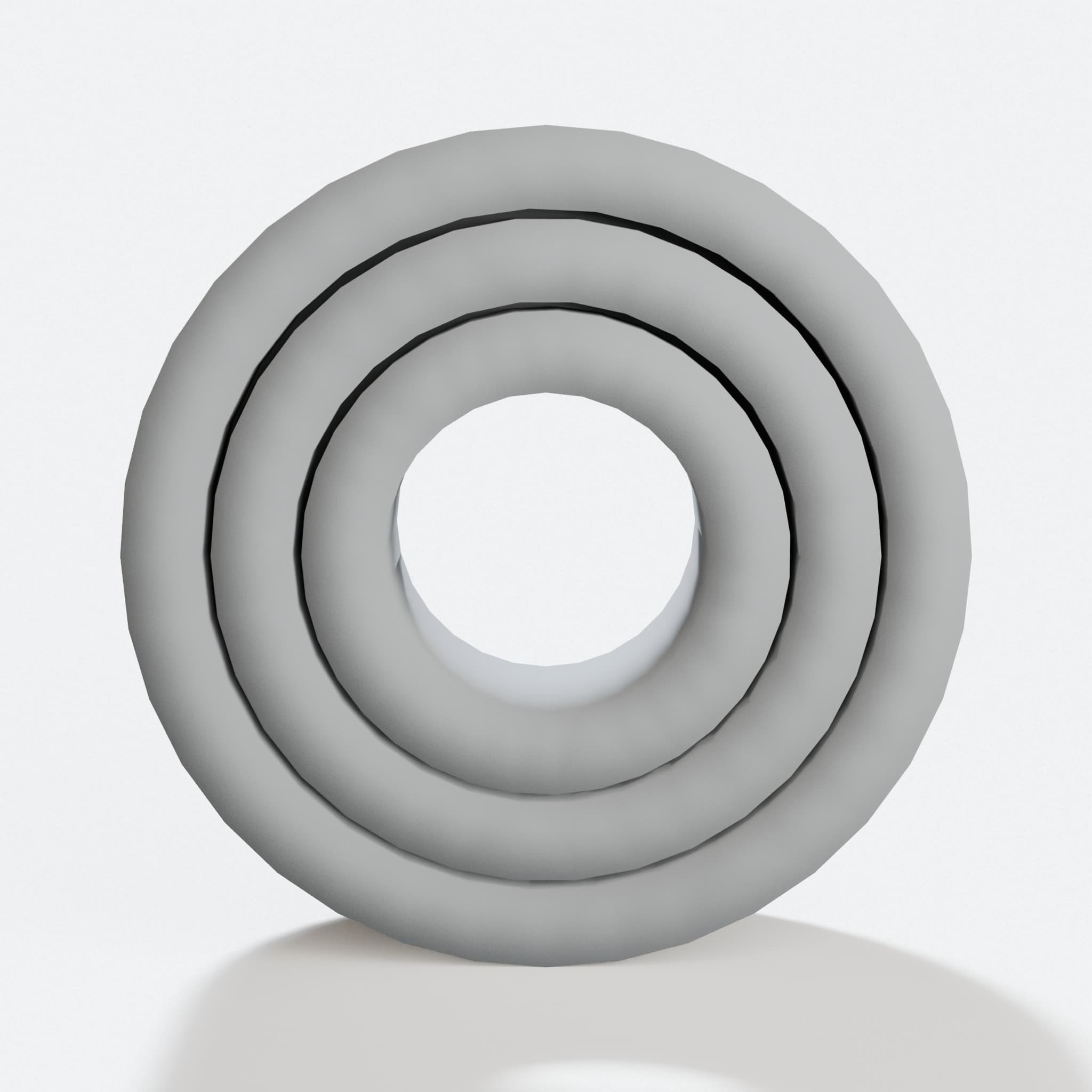 3D Printed Friction Bearing 10mm x 26mm x 8mm