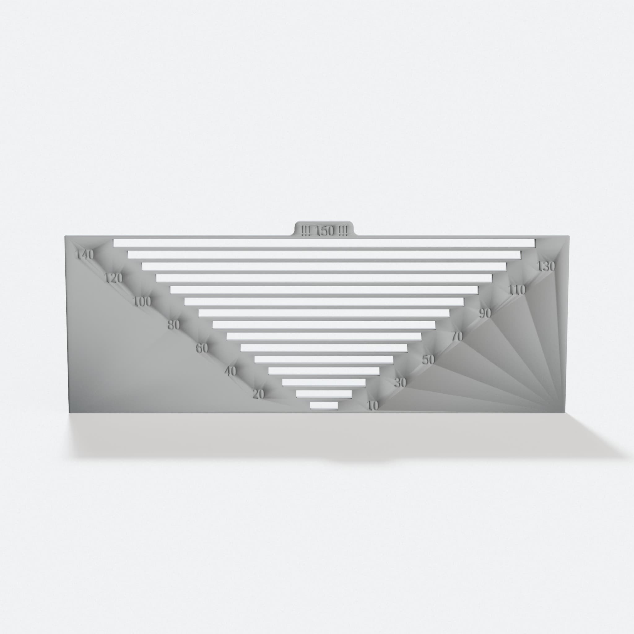Bridge Test Print, 3D Printed Tech Accessory