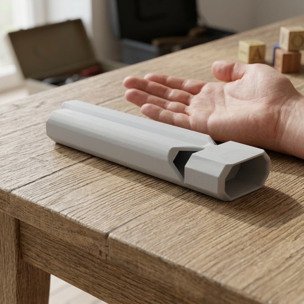 Steam Train Whistle – 3D Printed Toy with Dual-Tone Sound