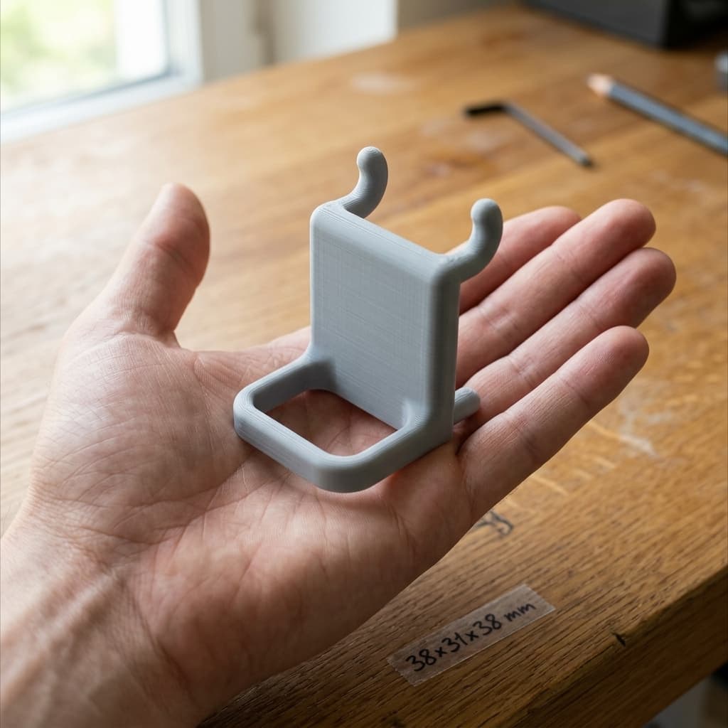 3D Printed Pegboard Accessories for Workshop Organization