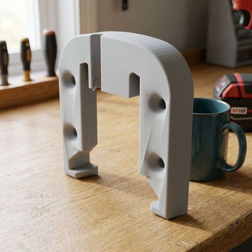 Compatible with Milwaukee M18 Battery Holder (3D Printed)