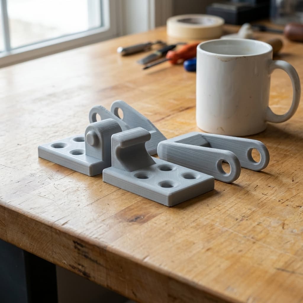 Latch Toggle Lock - 3D Printed Workshop Tool