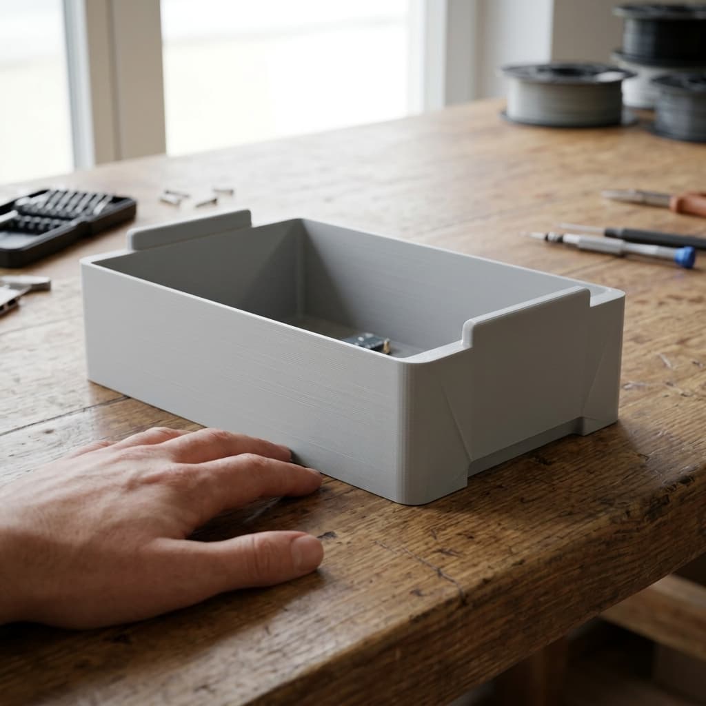 Modular Storage Box System | 3D Printed Organizers