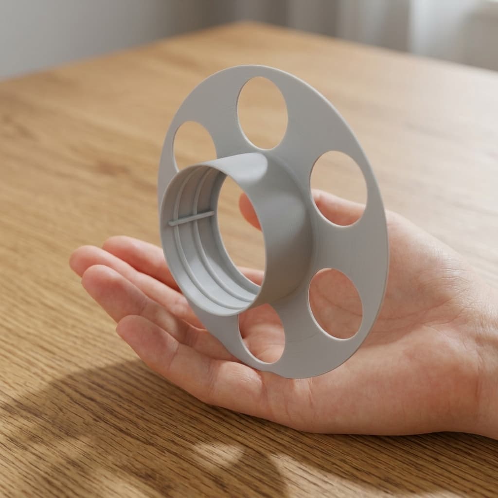 Cable Spool - 3D Printed Office Accessories for Cord Management