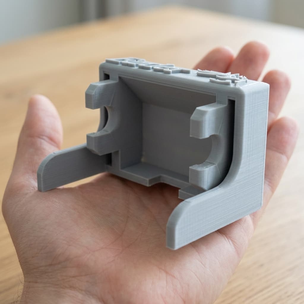 Compatible with Creality Ender 3 Pro Rail Cover (Snap-Fit, V3)