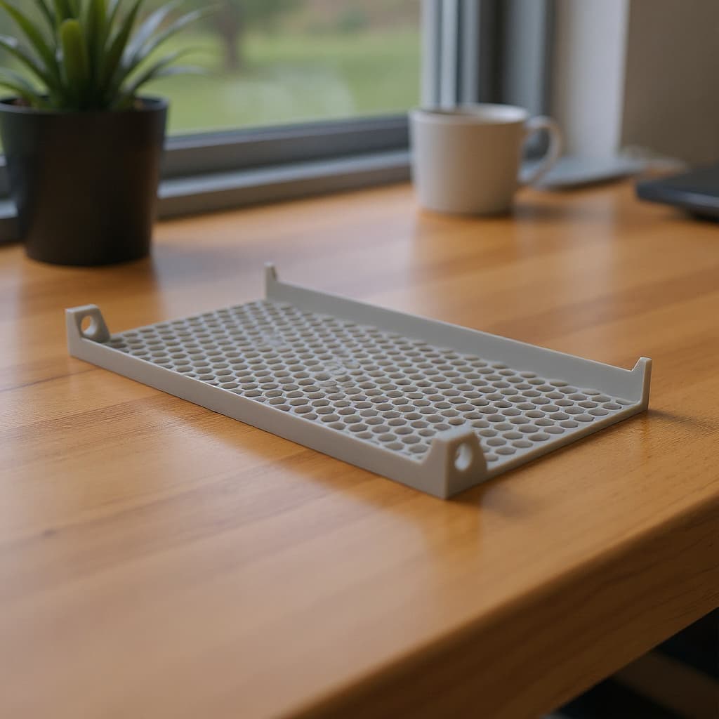 Monitor Shelf for Computer Screens – 3D Printed Tech Accessory