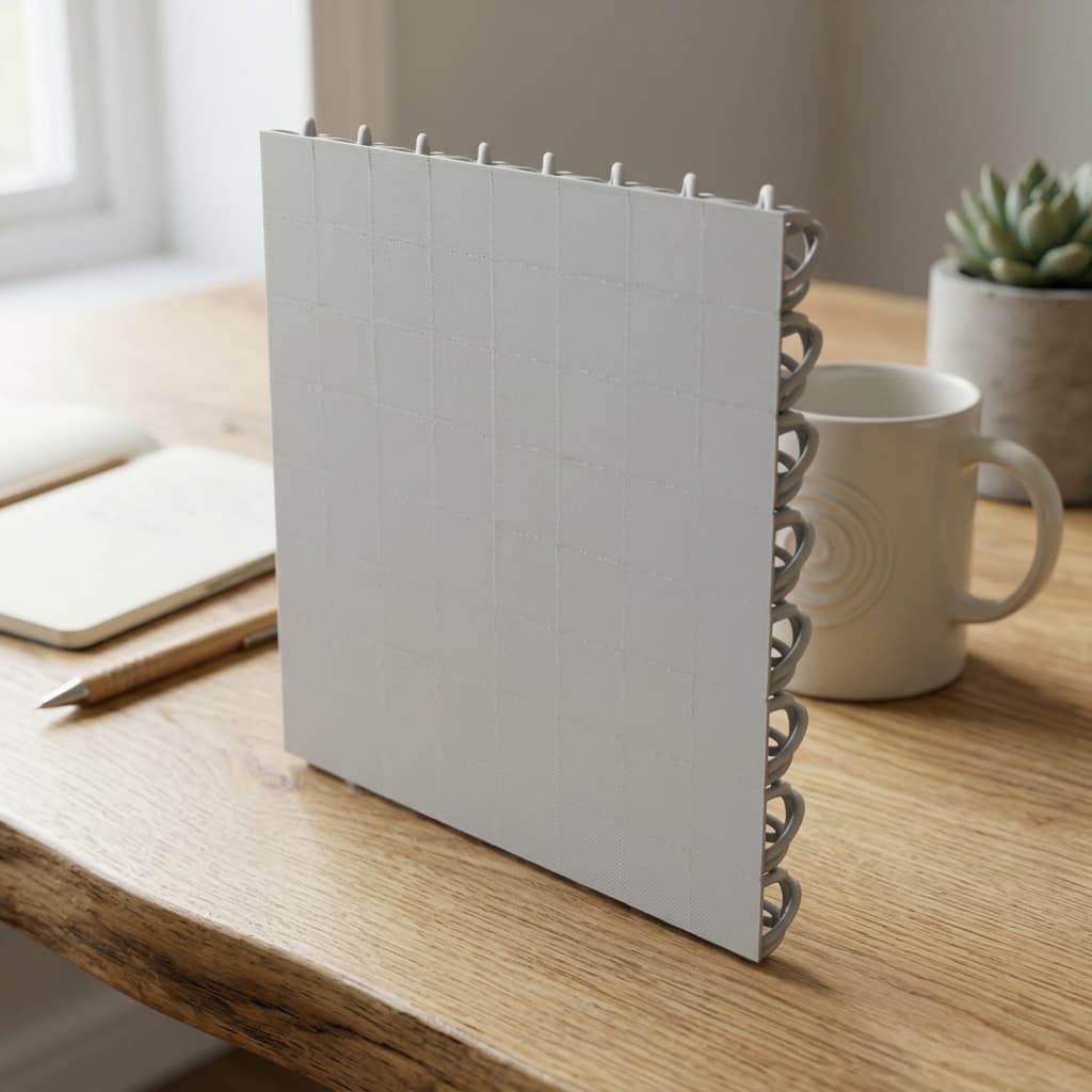 NASA Chainmail Fabric – 3D Printed Home Decor Display Piece
