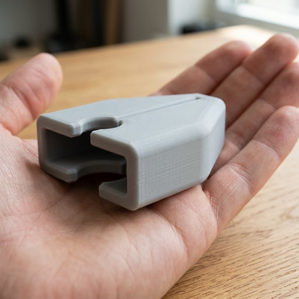 Protective Cap for Wire Cutters – 3D Printed Workshop Tool
