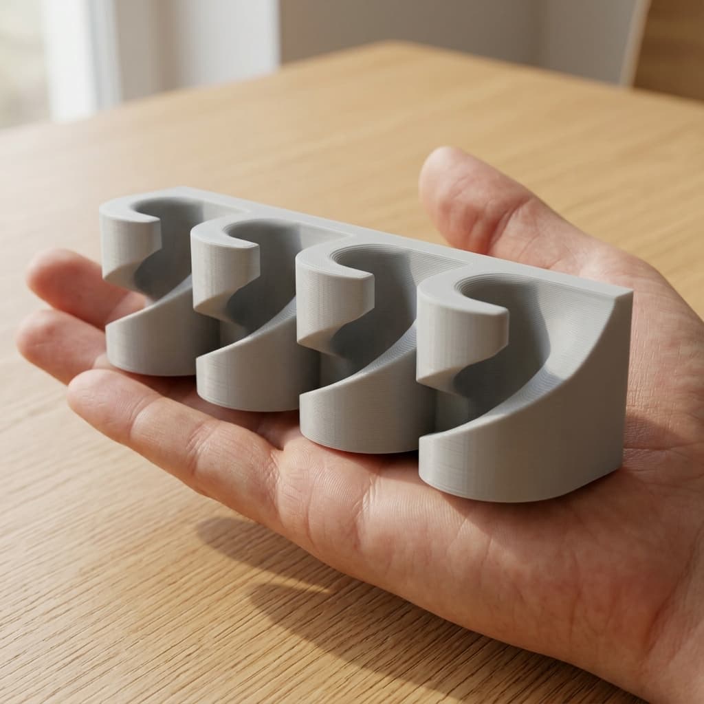 USB Cable Holder – 3D Printed Office Accessory