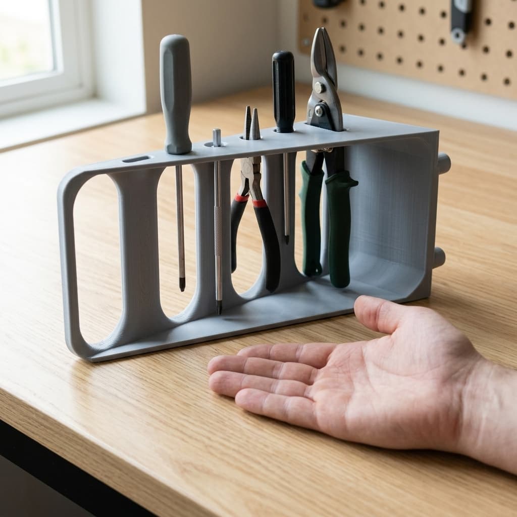 Pegboard Tool Holders for Screwdrivers, Pliers & Snips