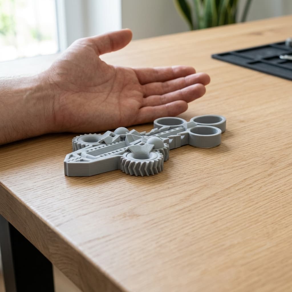 Predator Action Pliers Mk2 – 3D Printed Grab Toy
