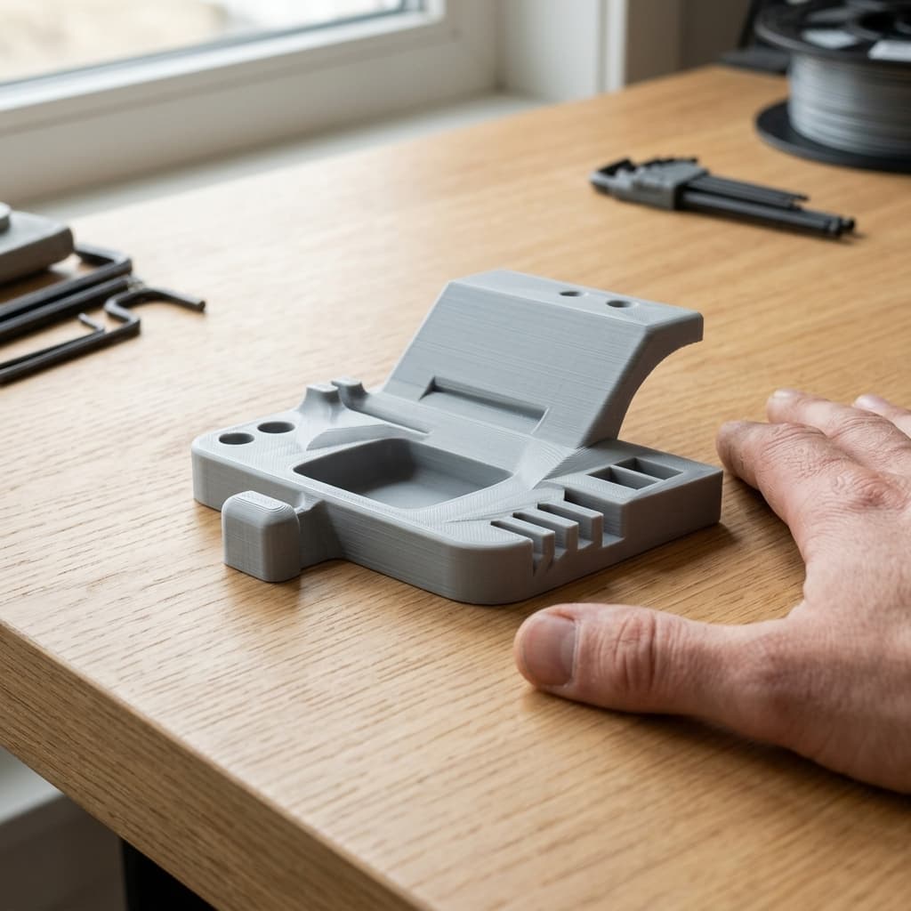 Compatible with Anycubic i3 Mega Tool Organizer & Wall Mount