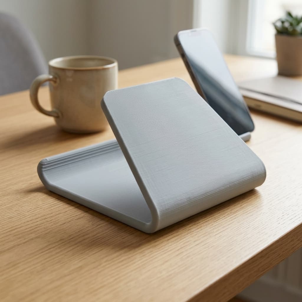 Compatible with iPhone: Universal Phone Stand (3D Printed)