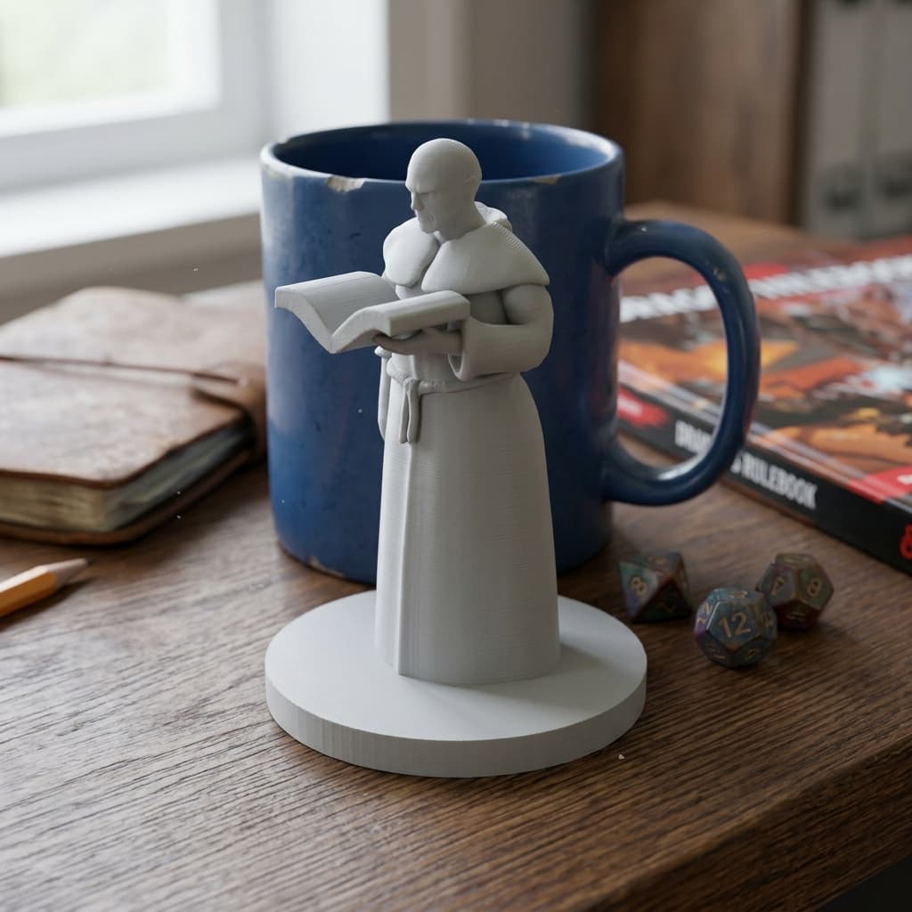 NPC Collection 3D Printable Miniatures for D&D and Pathfinder