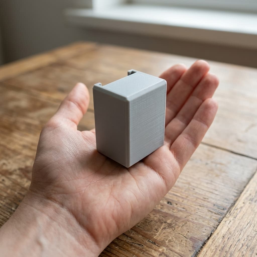 MicroSD Card Holder Box – 3D Printed Organizer