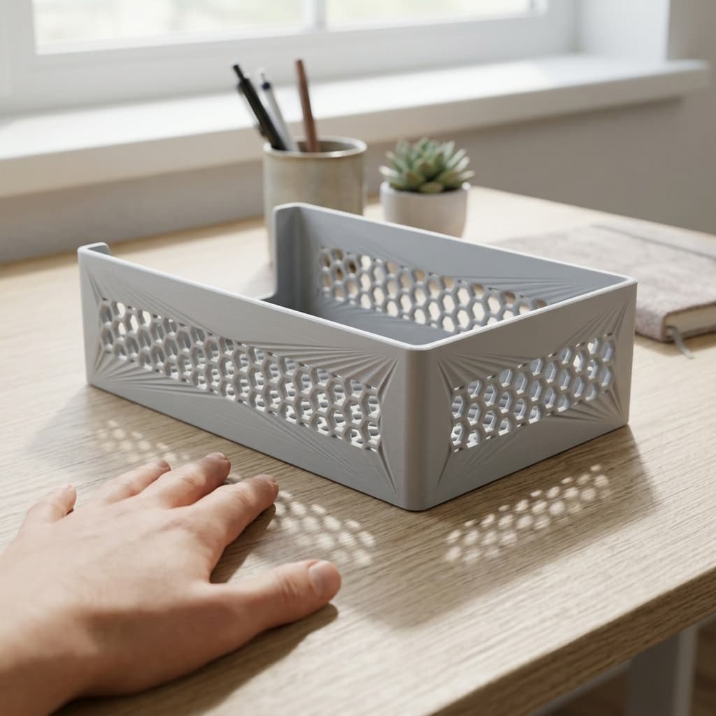 Stackable Storage Caddies with Customizer – 3D Printed Organizers