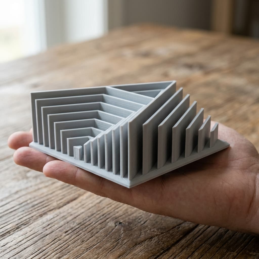Heatwave 3D Printable Typeface – Modular Letter Blocks