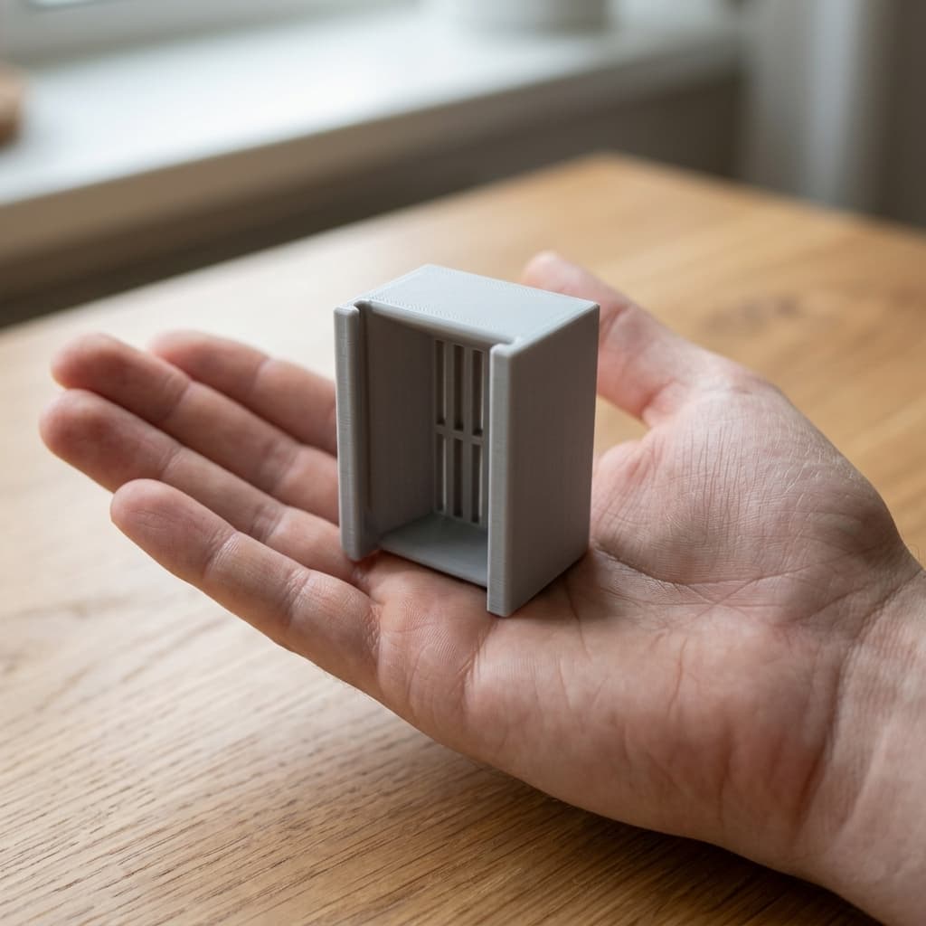 MicroSD Card Holder Case – 10-Slot 3D Printed Organizer
