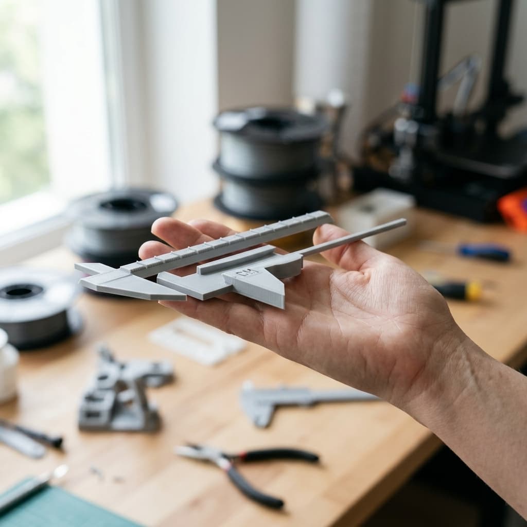 Precision Measuring Tool Set - 3D Printed Workshop Tools