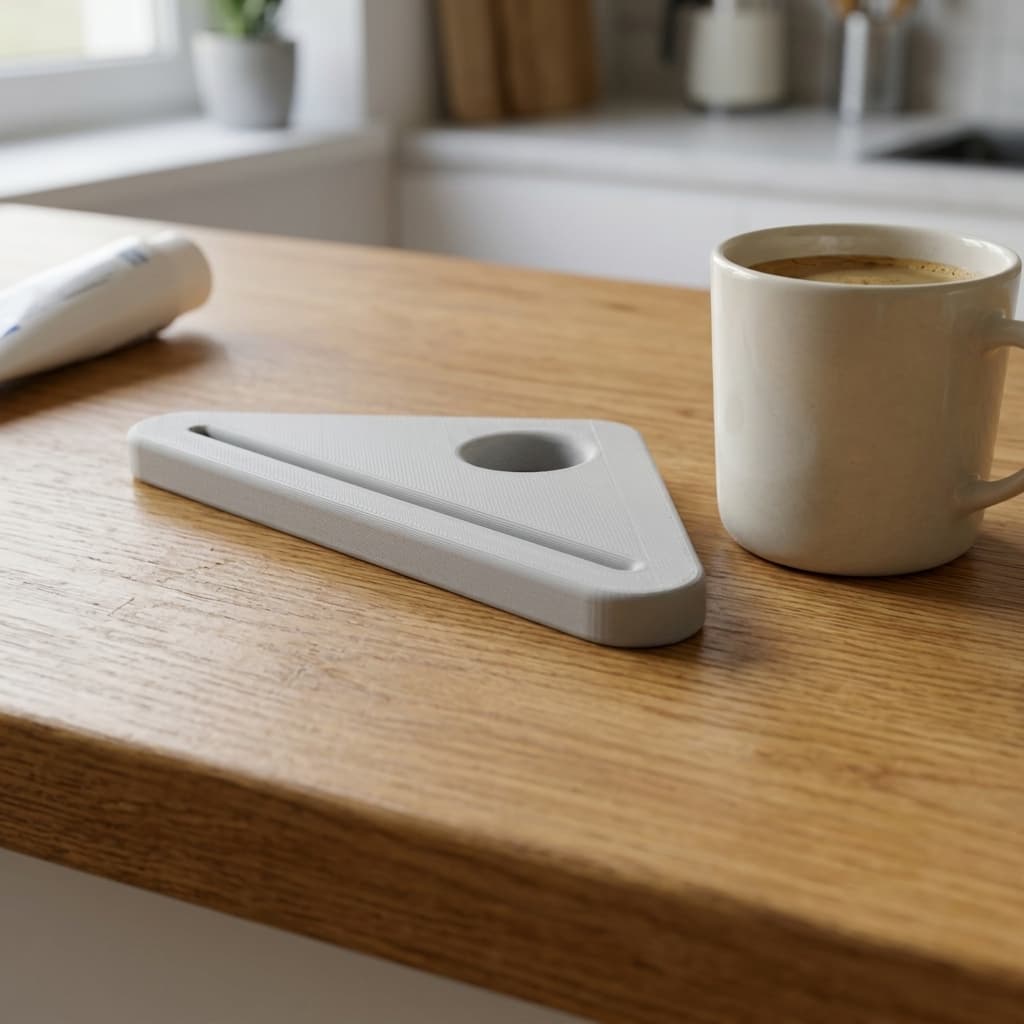 Simple Toothpaste Squeezer - 3D Printed Kitchen Accessory