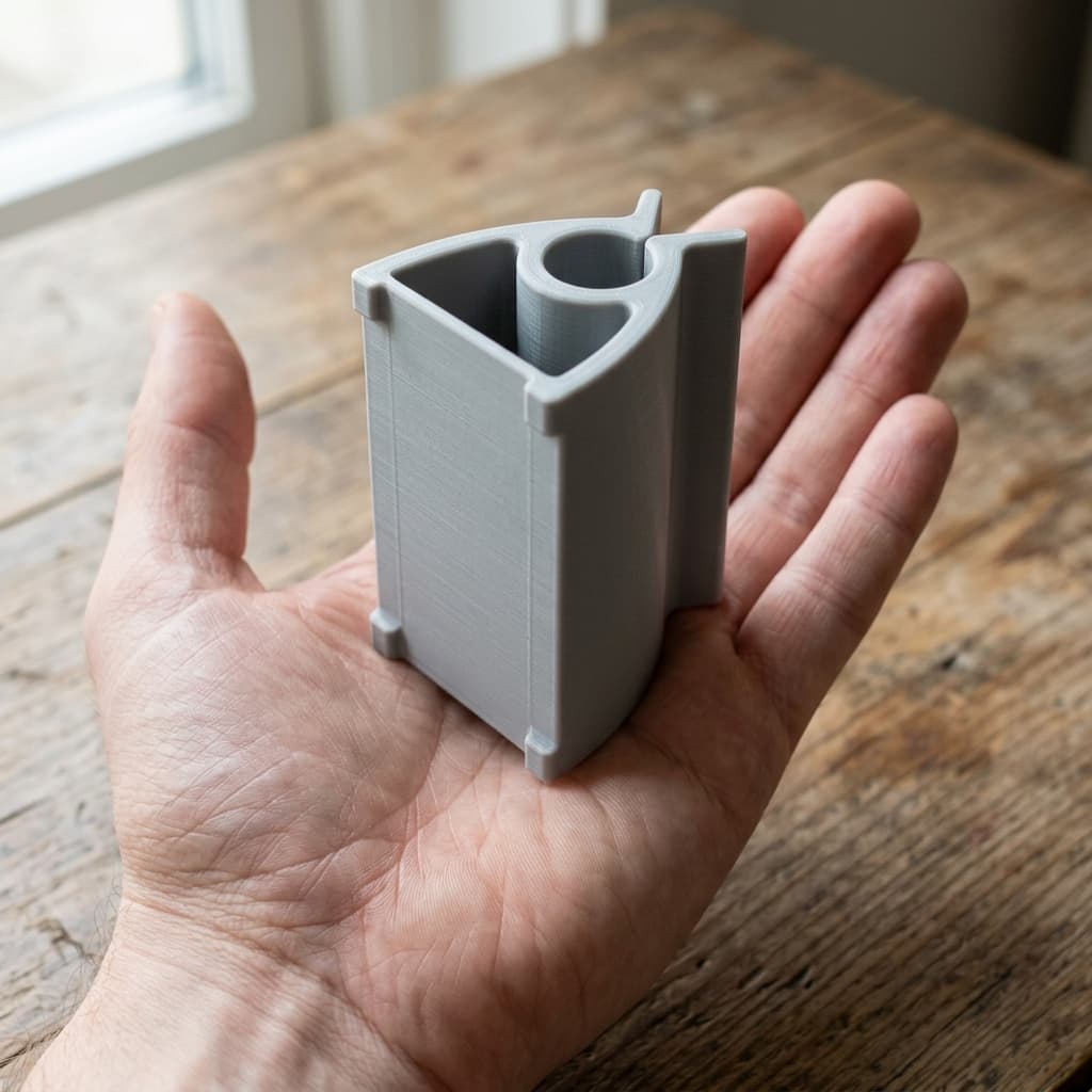 Toothpaste Tube Stand & Squeezer – 3D Printed Organizer