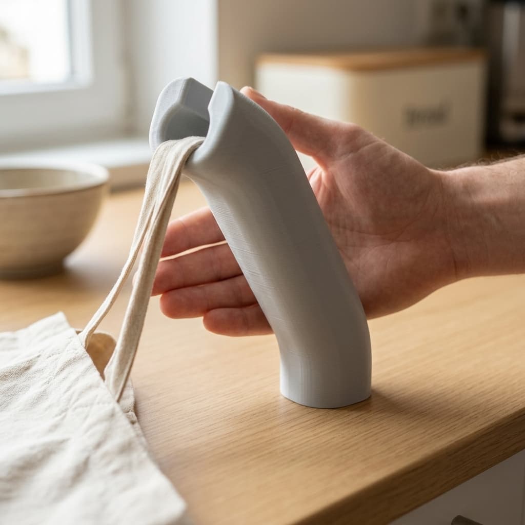 Shopping Bag Handle - Comfort Grip for Heavy Groceries