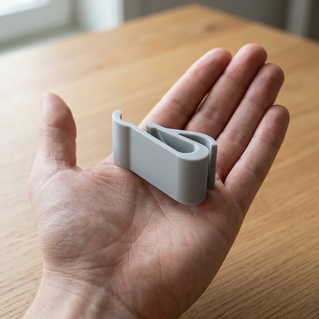 Filament Clip for 3D Printer Spools