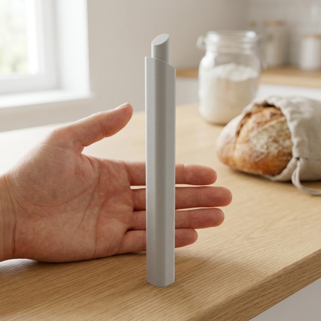 Slide Bag Clip – 3D Printed Kitchen Accessory