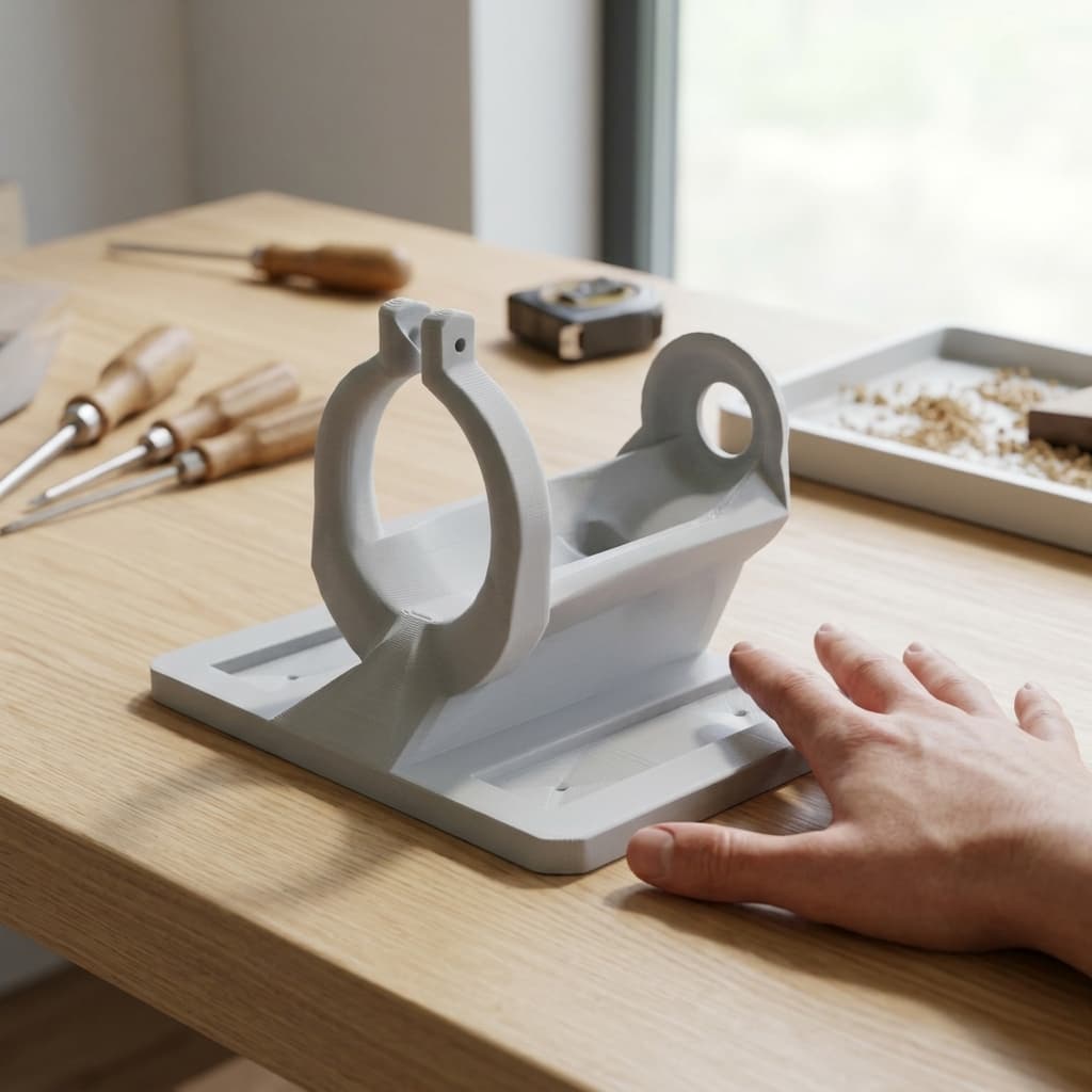 Support for Dremel 4000 – 3D Printed Workshop Tool