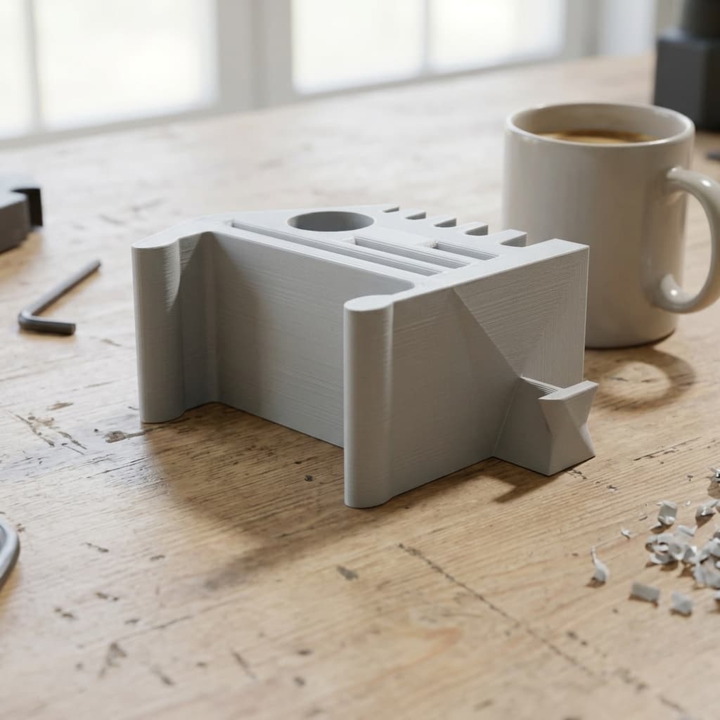 Compatible with Creality Ender 5 Tool Holder – Snap-On Mount