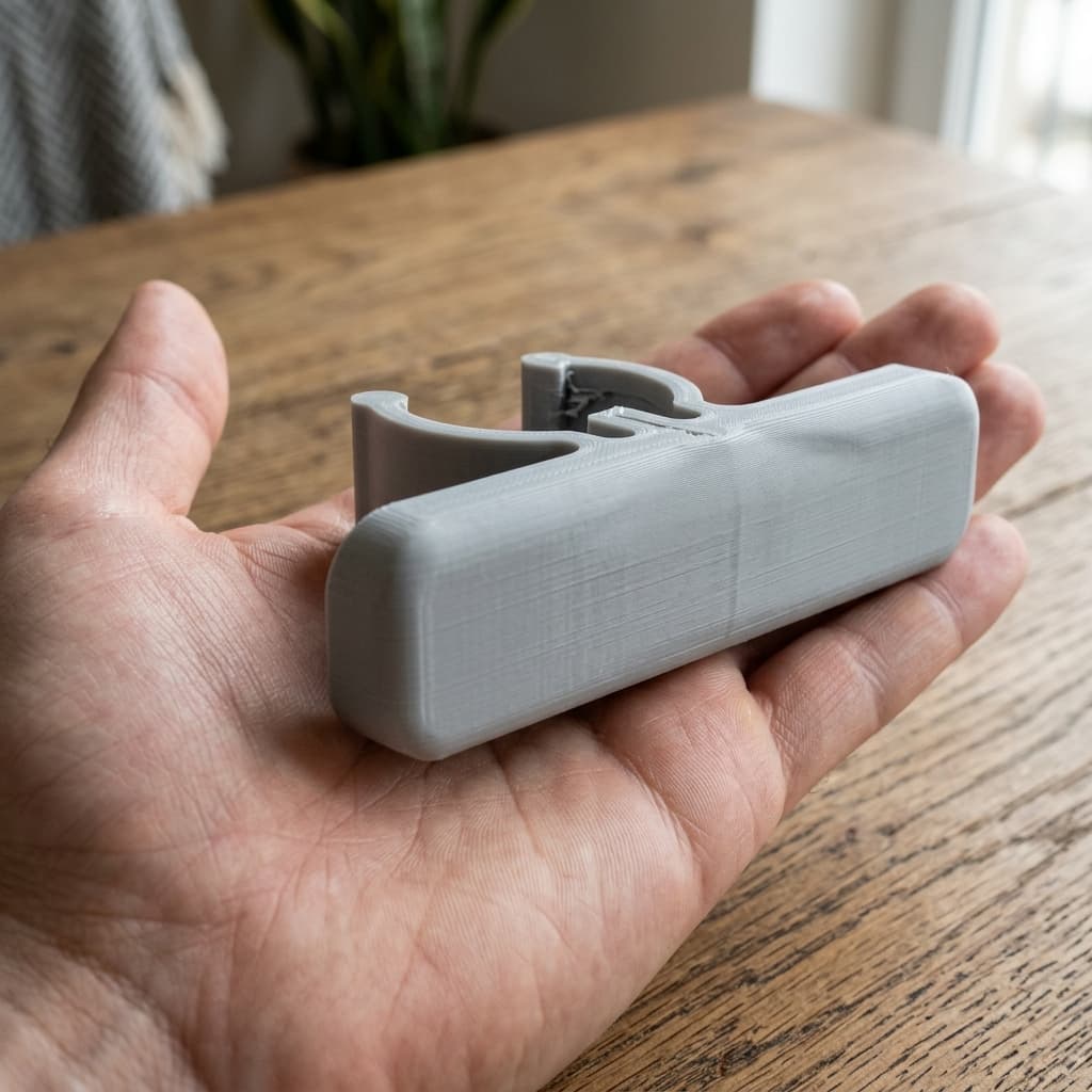Door Stop – Tape-Mount Design