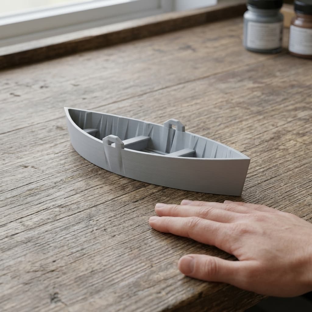 OpenForge Rowboats – 1, 2 & 3 Person Boats for RPG