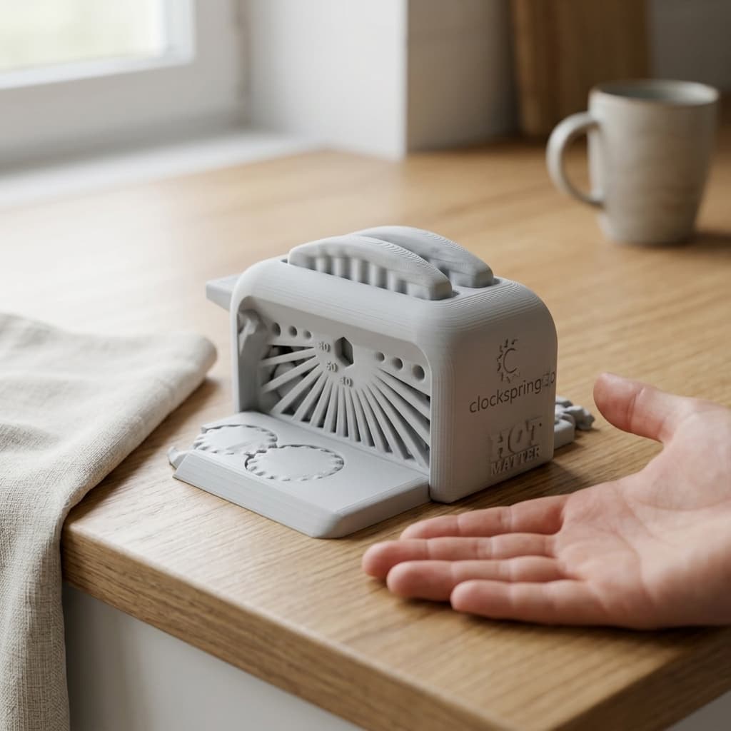 Torture Toaster 3D Printer Test Model