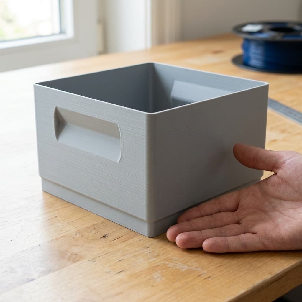 Stacking Box – 3D-Printable Storage Container