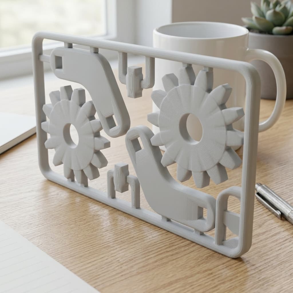 Fidget Kit Business Card with Spinning Gears