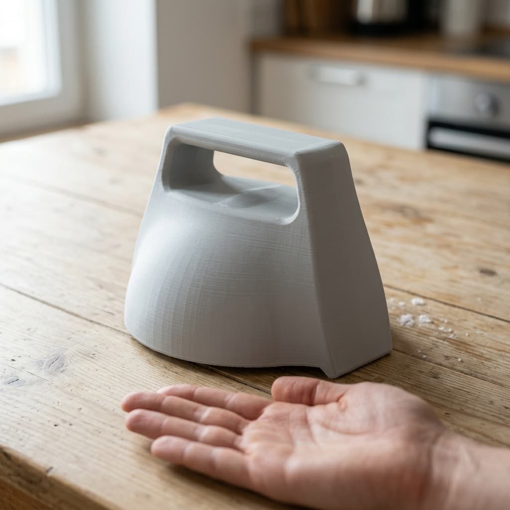 Snowball Maker Mold – 3D Printed Kitchen Tool & Snow Cone Bowl