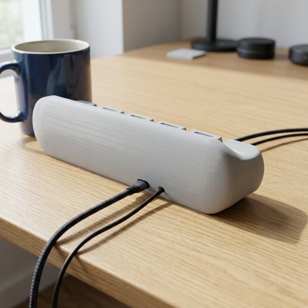 Cable Organizer for Desk – Sleek Wire Management Clip