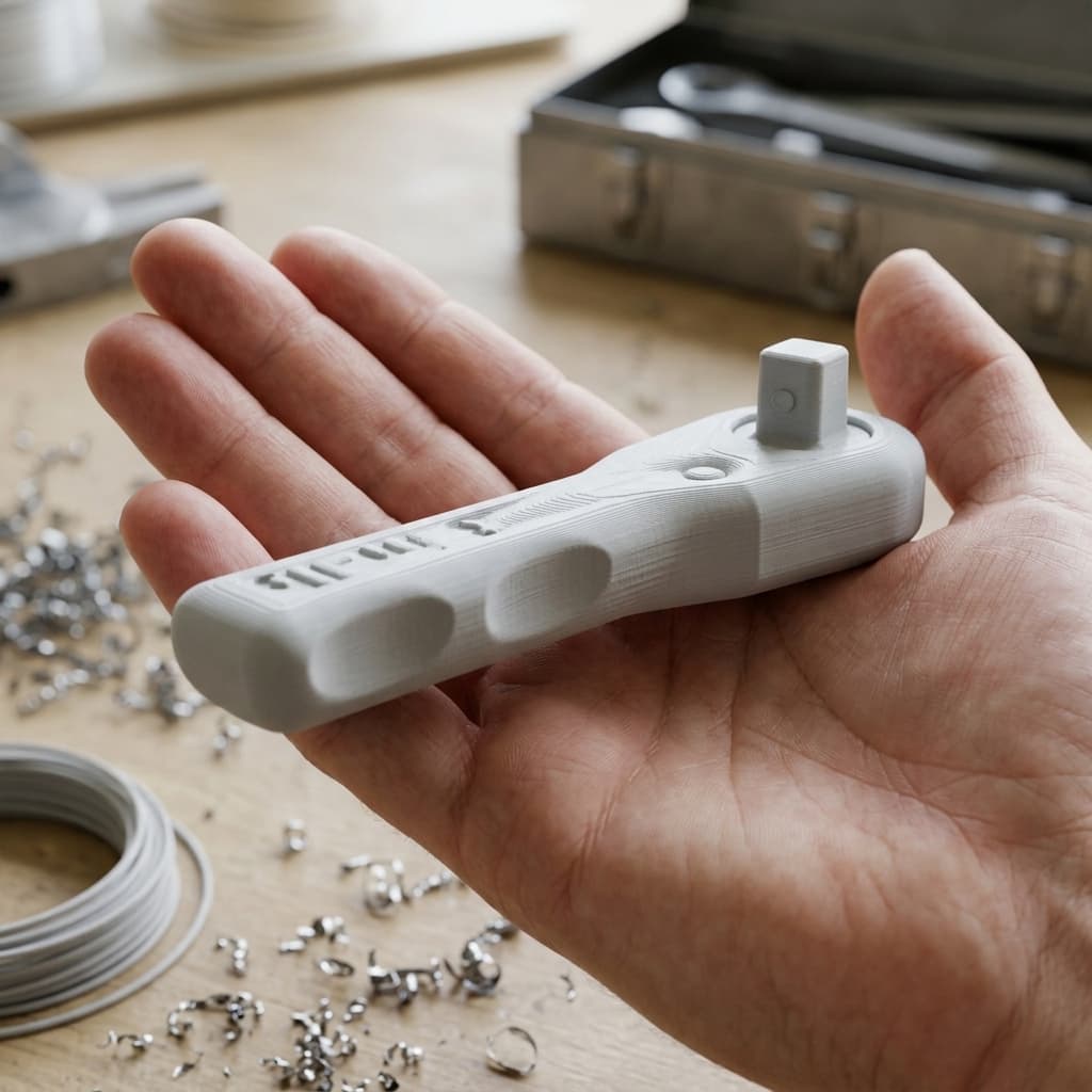 NASA Space Wrench - 3D Printed Workshop Tool